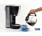 Cafetera Eléctrica por Goteo | Modelo Margot | Potencia 870W | Capacidad 10 Tazas | Capacidad 1,25 L | Diseño Fino y Elegante